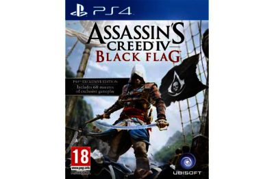 Assassins Creed 4: Black Flag - PS4 Game